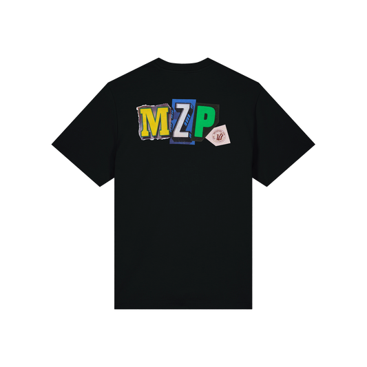 Paper T-shirt - Black