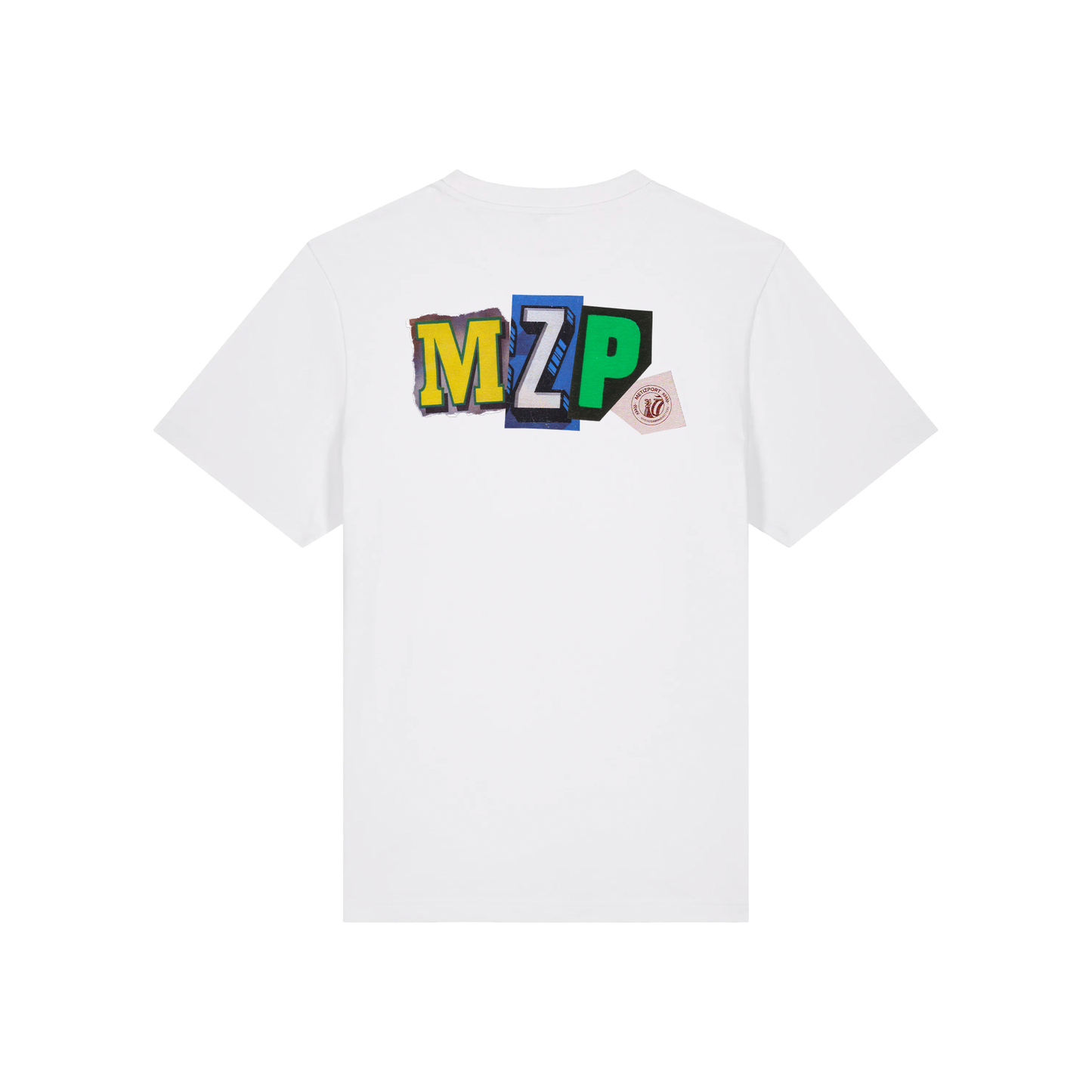 Paper T-shirt - White
