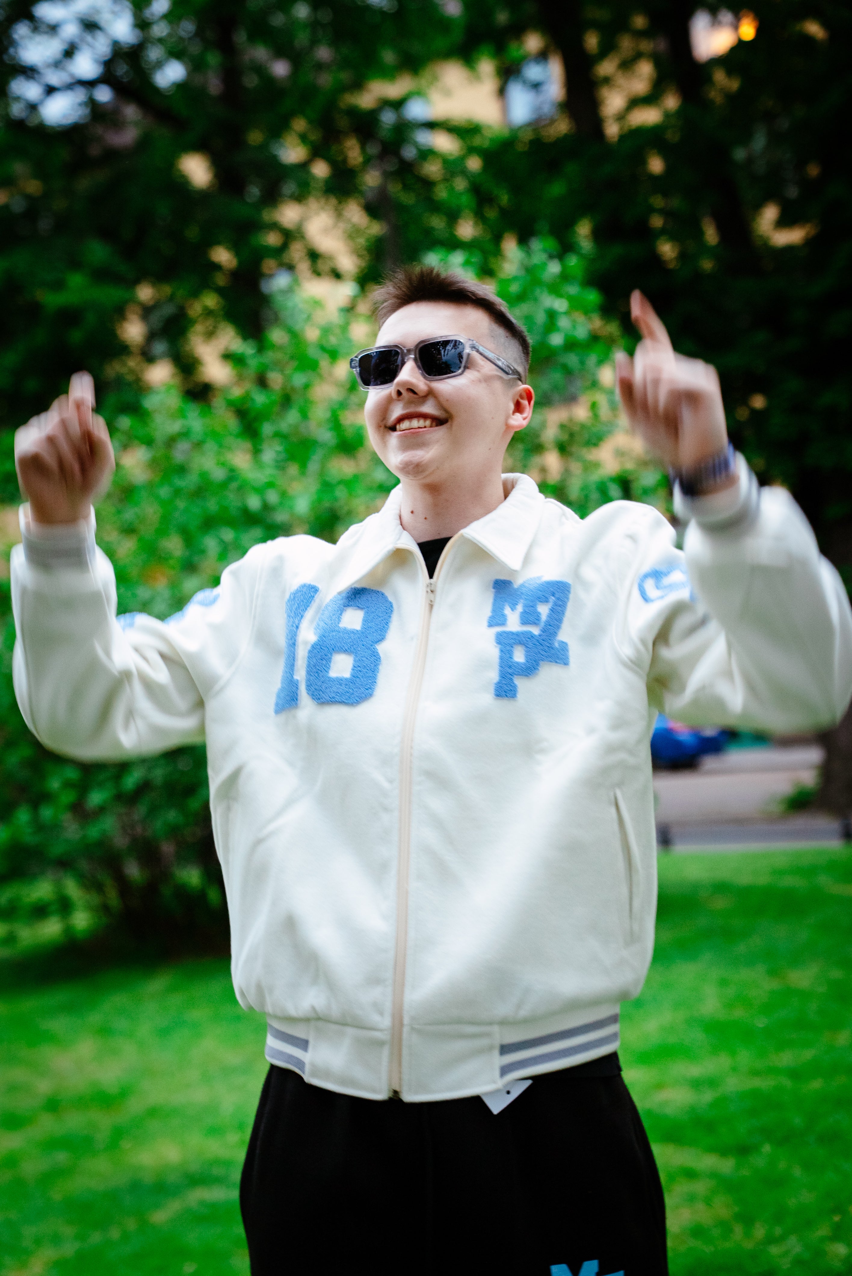 Metizport varsity summer jacket