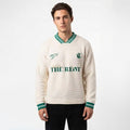 Above The Rest – Off White Knit Jersey