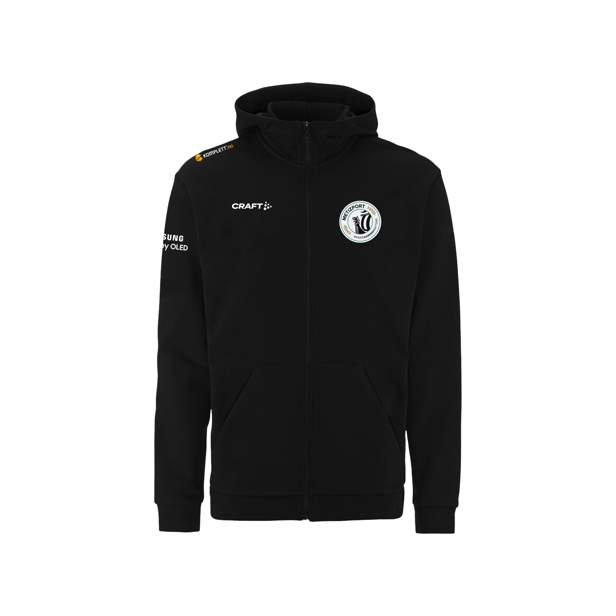 Core Full Zip Hoodie