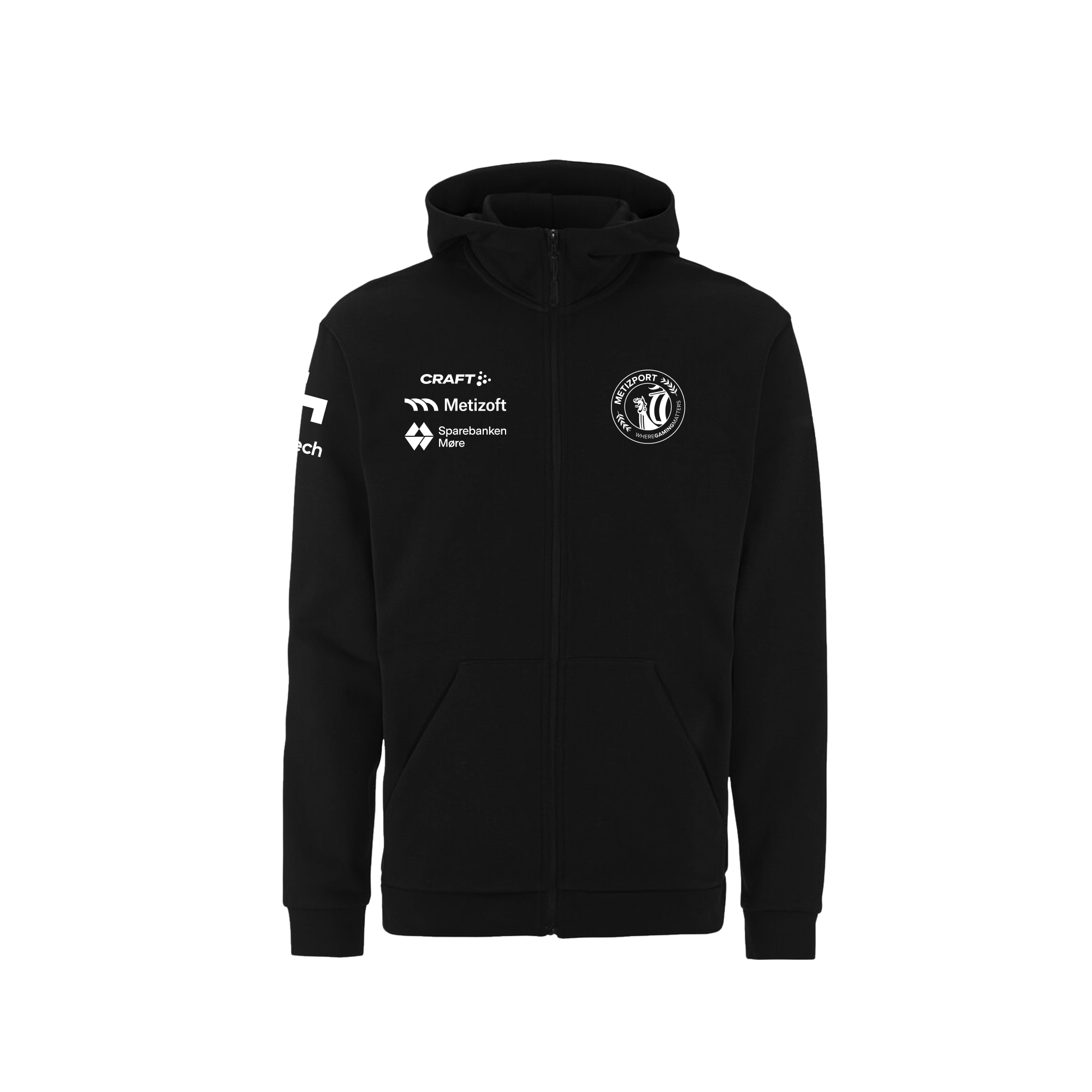 Core Full Zip Hoodie