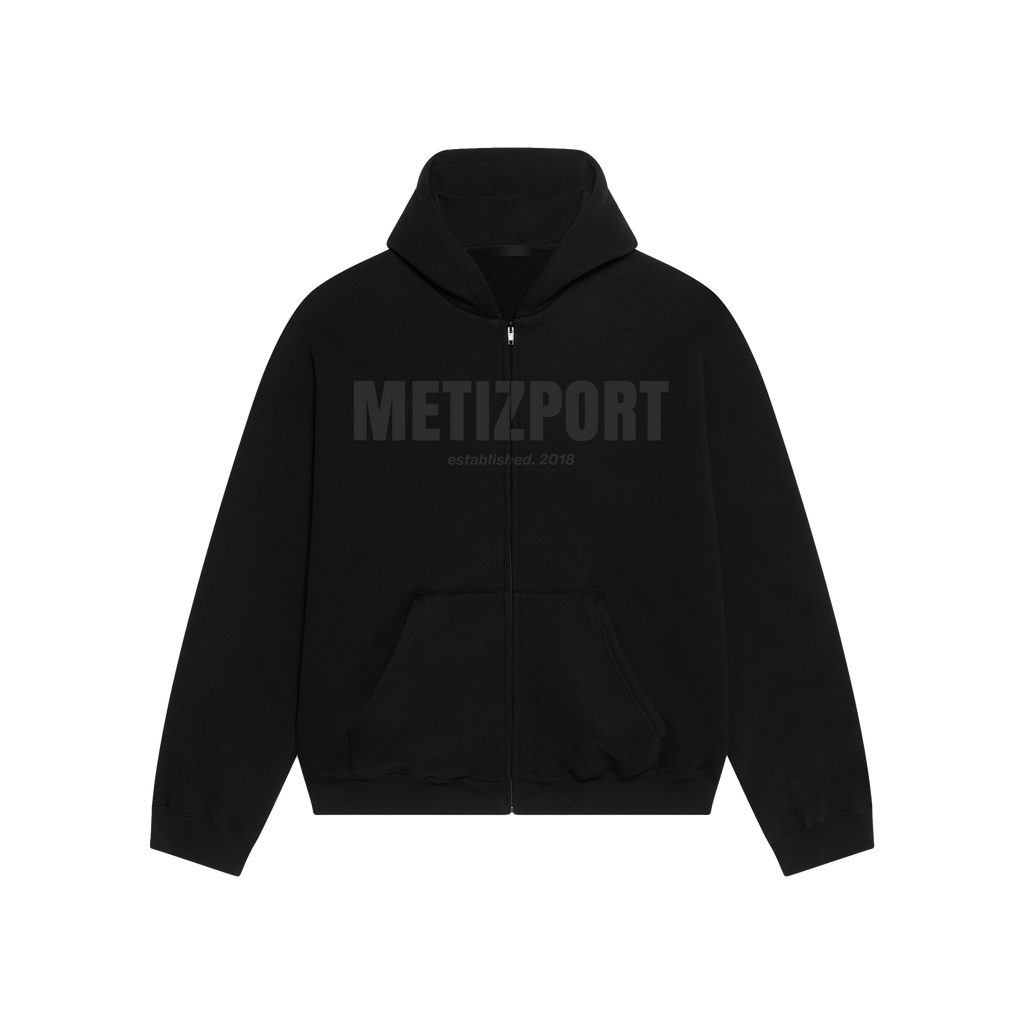 Zip-Up Hoodie