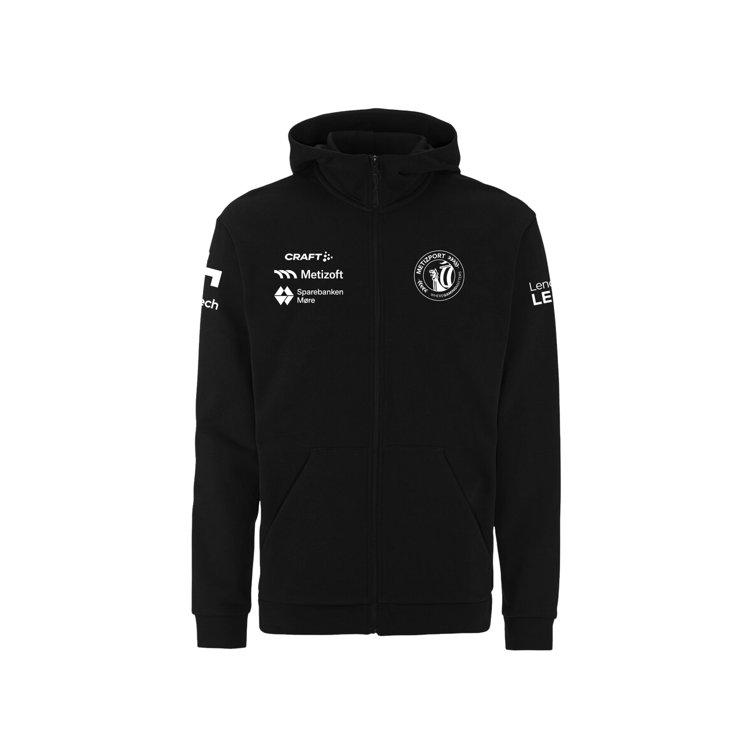 Core Full Zip Hoodie