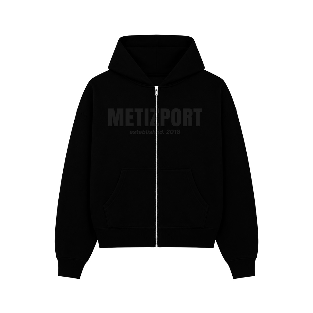 Zip-Up Hoodie