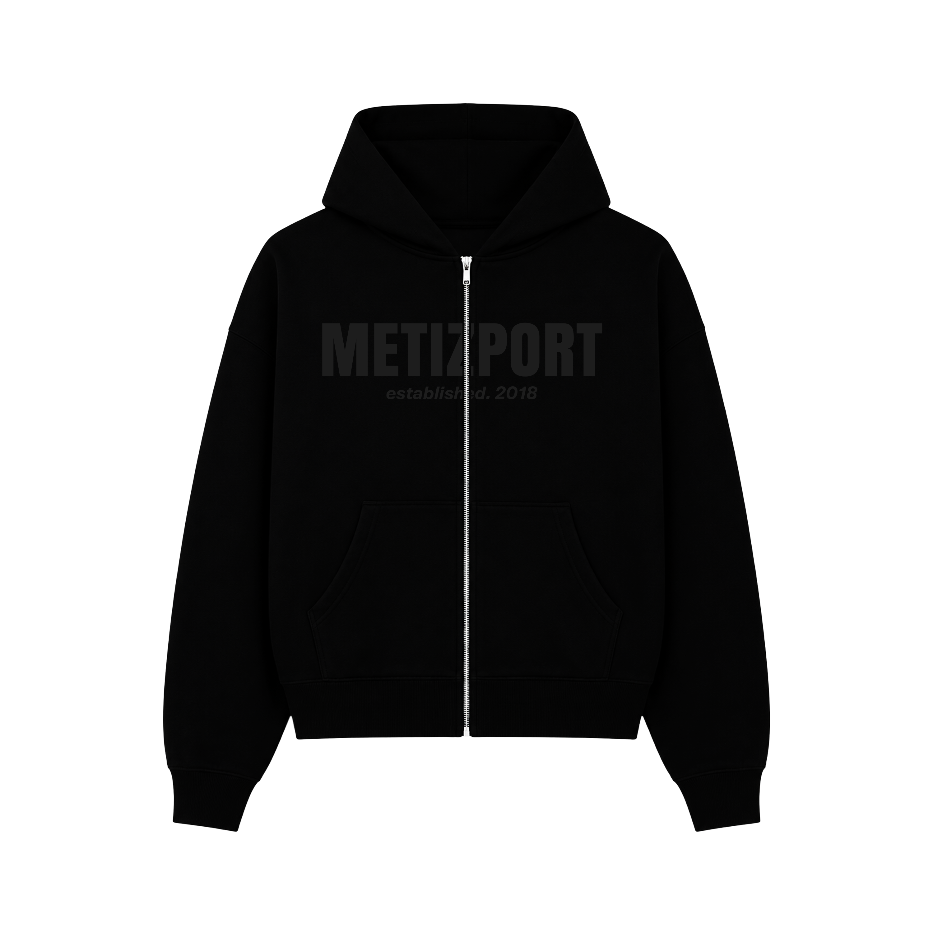 Zip-Up Hoodie
