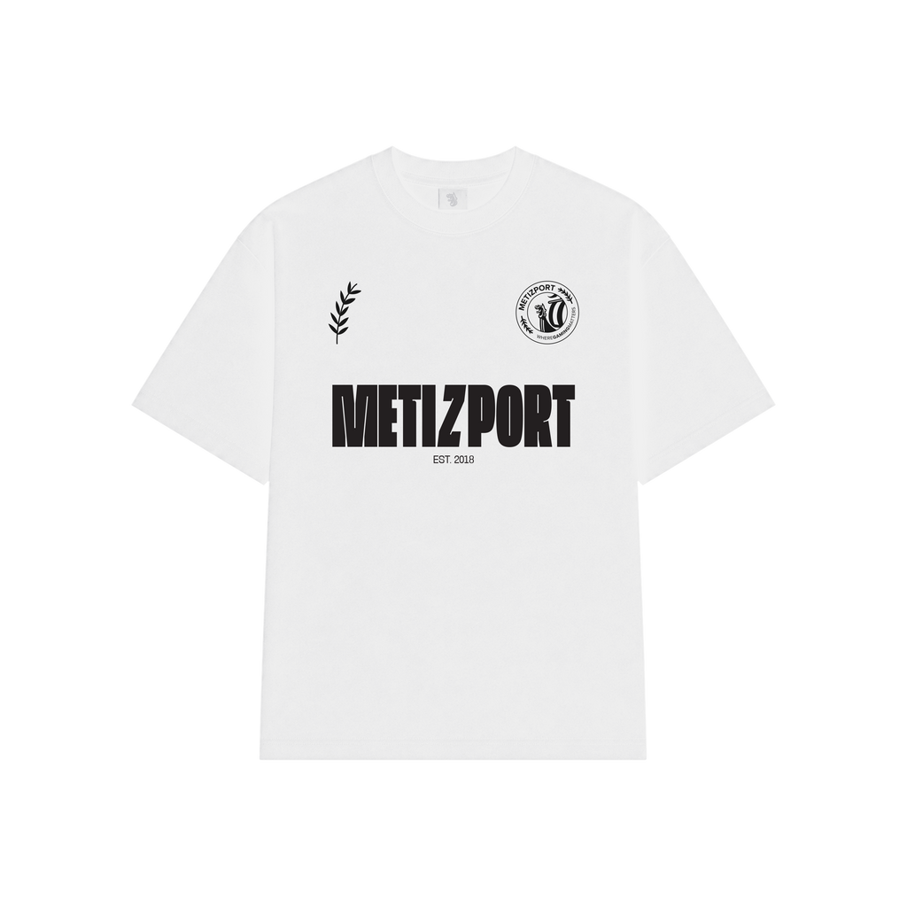 Metizport White Tee