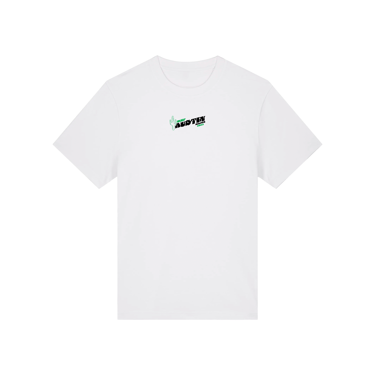 Austin Major Tee White