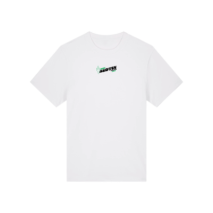 Austin Major Tee White