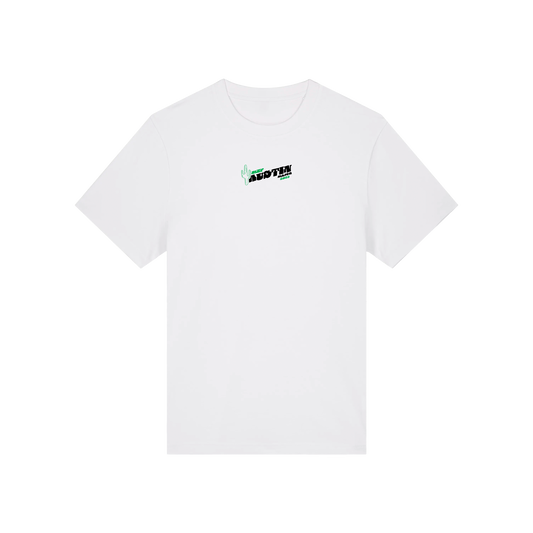 Austin Major Tee White