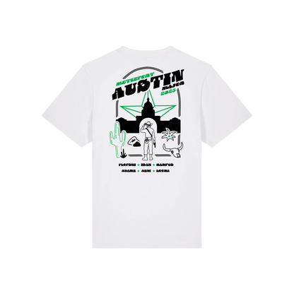 Austin Major Tee White