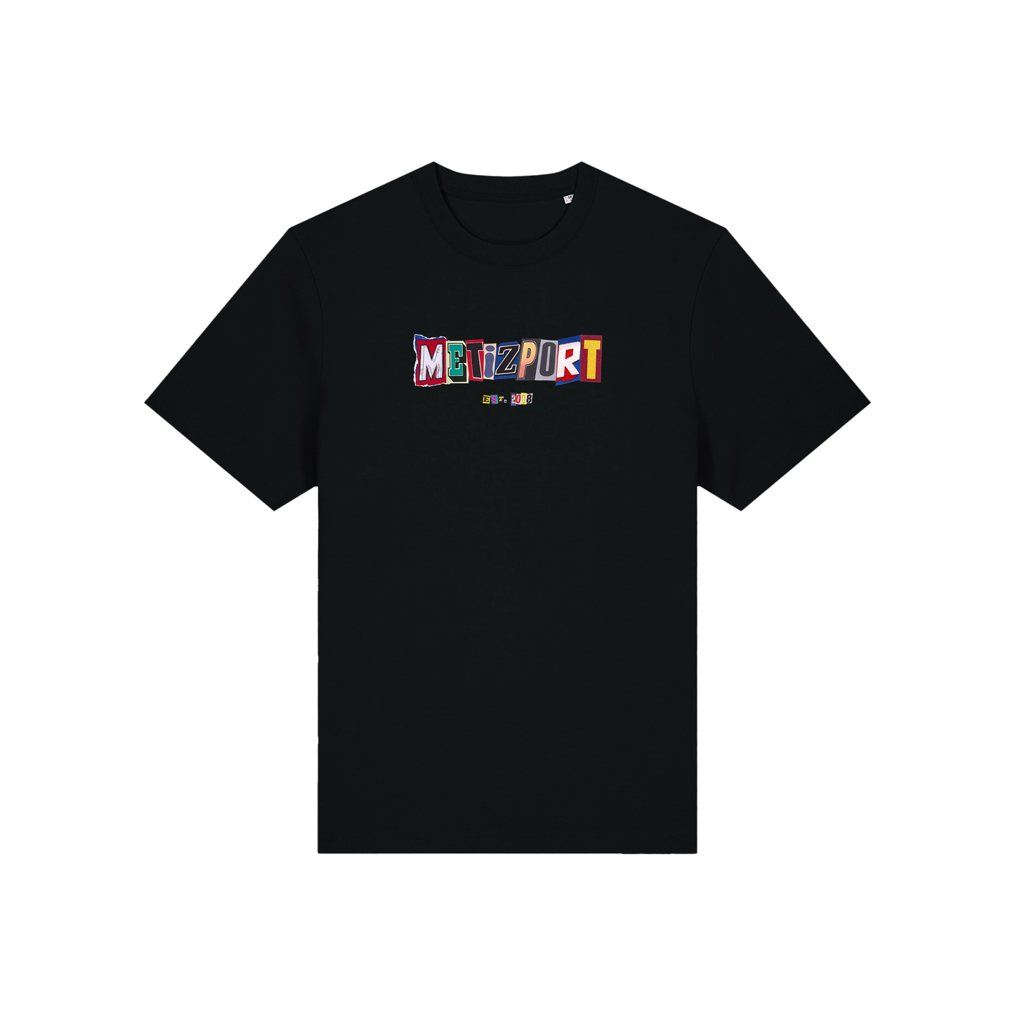 Paper T-shirt - Black
