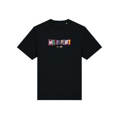 Paper T-shirt - Black
