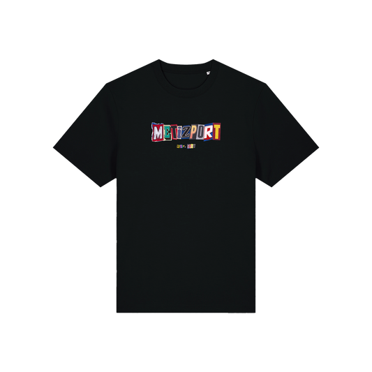 Paper T-shirt - Black