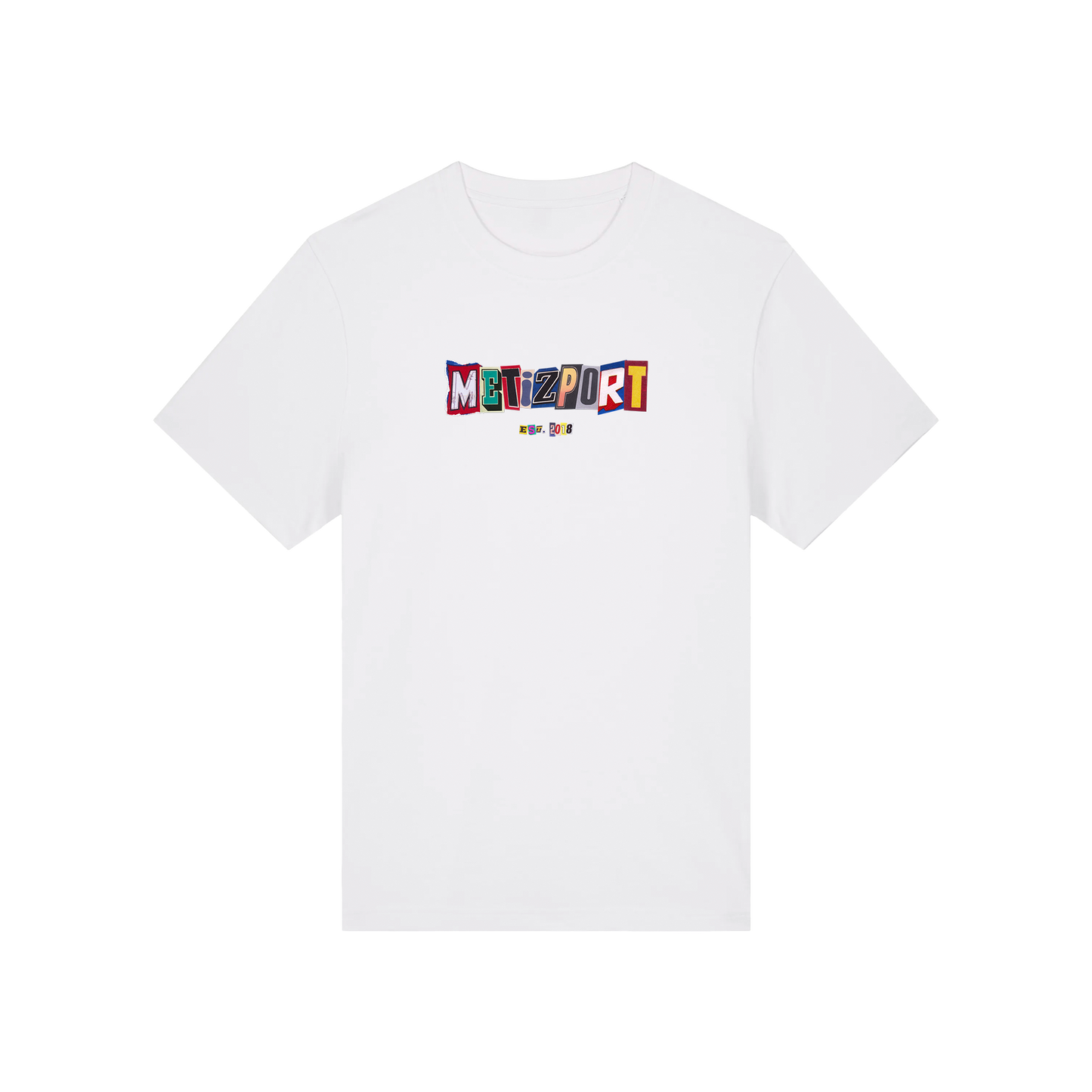 Paper T-shirt - White