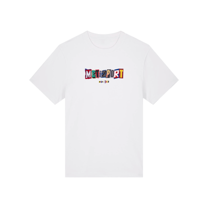 Paper T-shirt - White