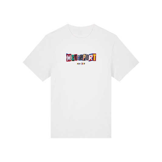 Paper T-shirt - White