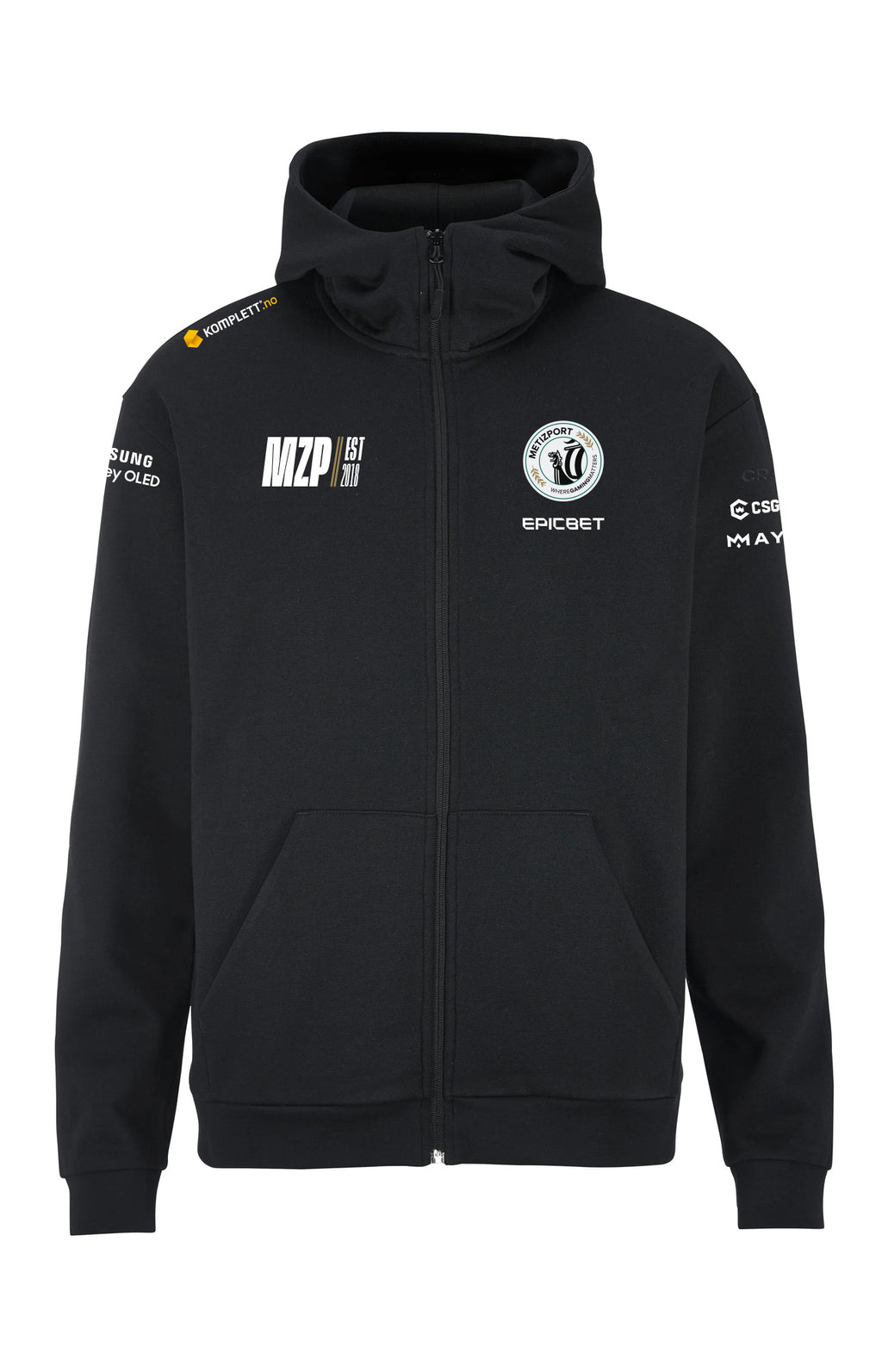 Core Full Zip Hoodie