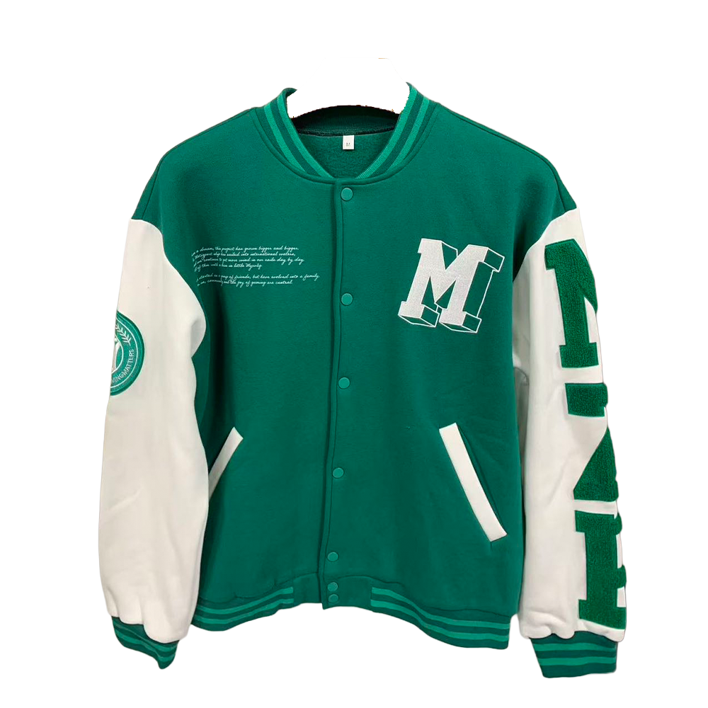 Metizport Varsity Jacket