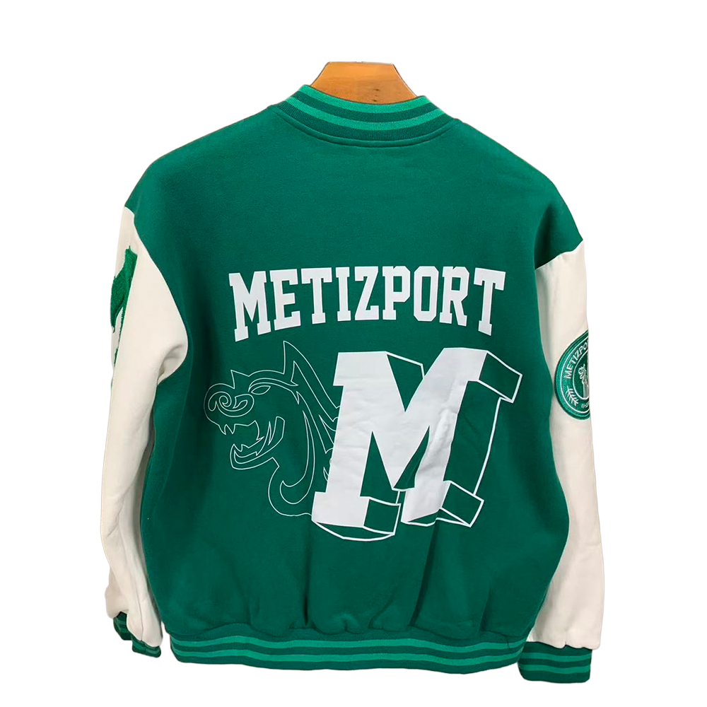 Metizport Varsity Jacket
