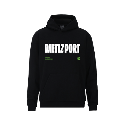 Time to Bleed Green Hoodie