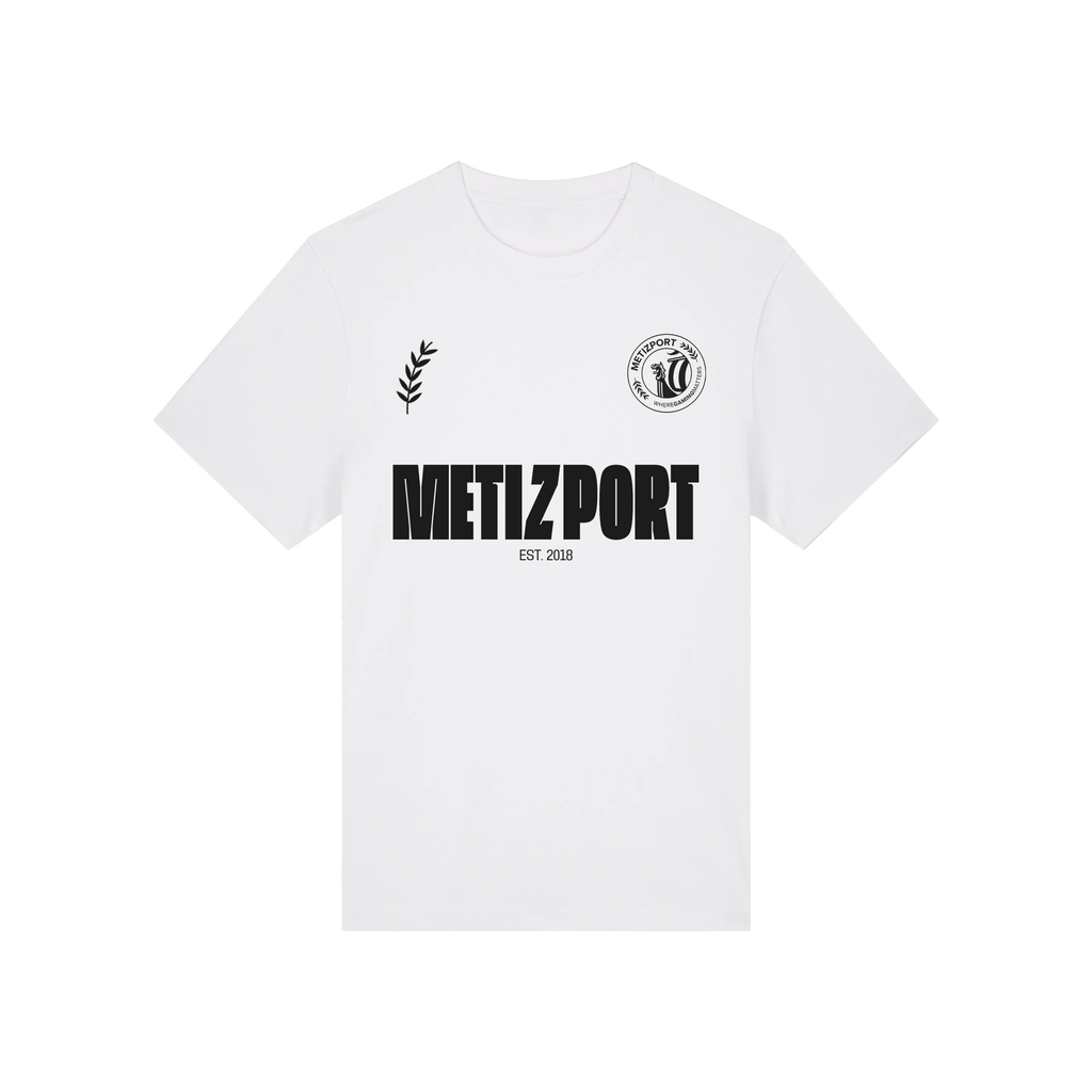 Metizport White Tee