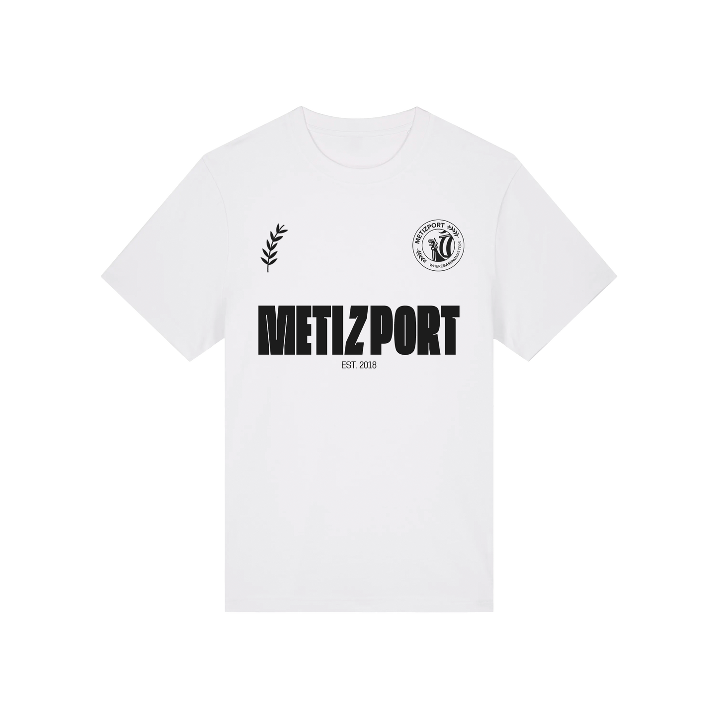 Metizport White Tee