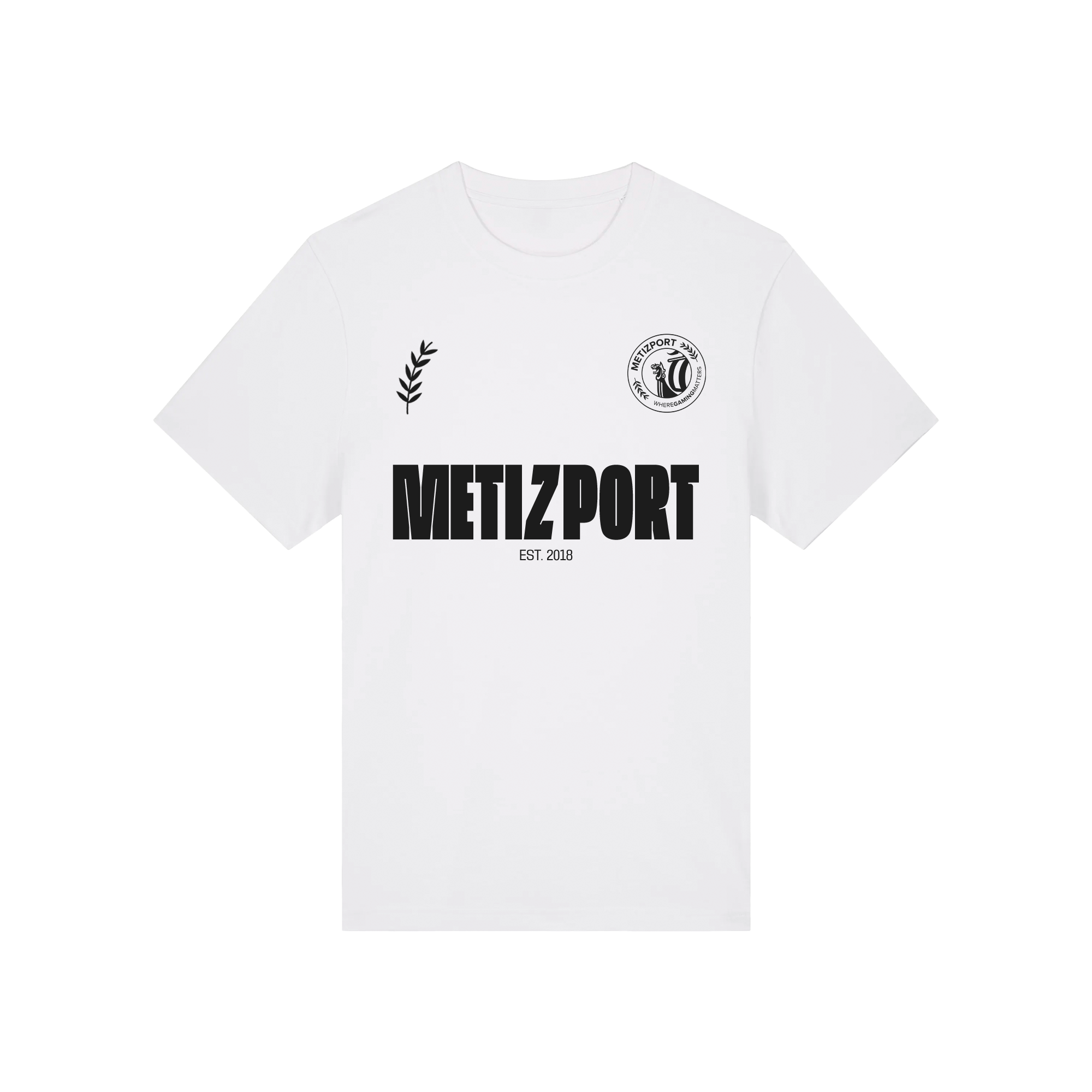 Metizport White Tee