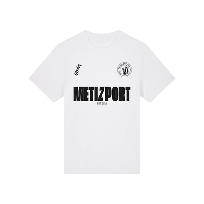 Metizport White Tee