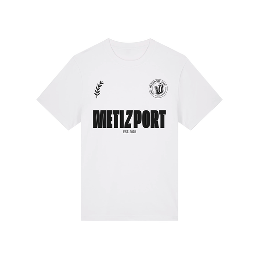Metizport White Tee